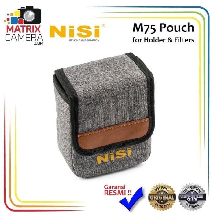 NISI M75 POUCH FOR HOLDER & 75MM WIDE FILTERS