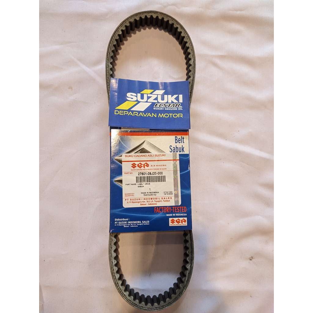SGP V-BELT SUZUKI NEX NEX FI NEX 2 LETS