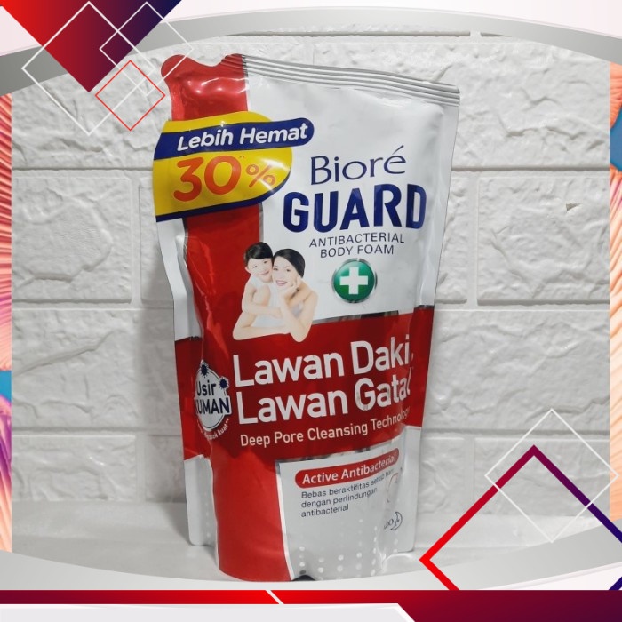 Biore Refill Guard Active Anti Bacterial 800ml