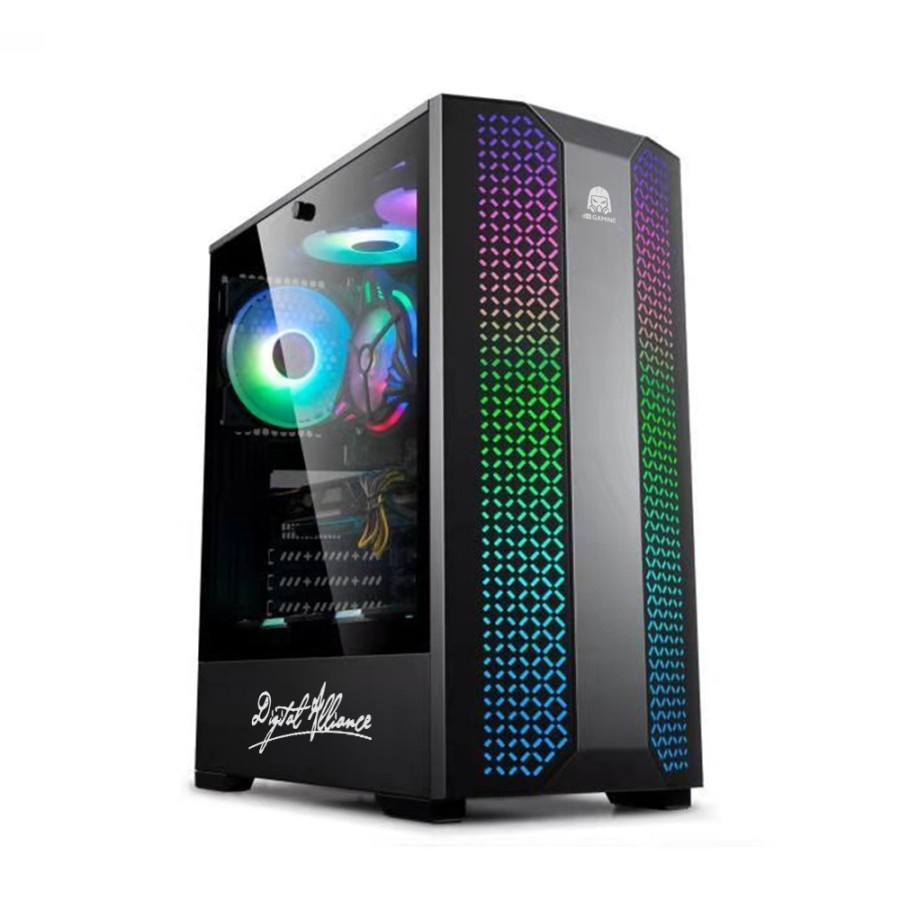 Digital Alliance Gaming Case N26 Black Aura, MSI SYNC / Casing Gaming