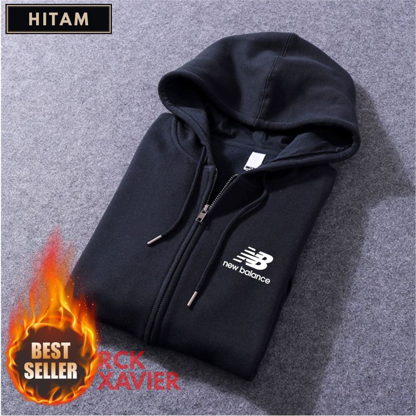 SWEATER HOODIE DISTRO Pria Wanita PREMIUM Bahan Fleece Tebal