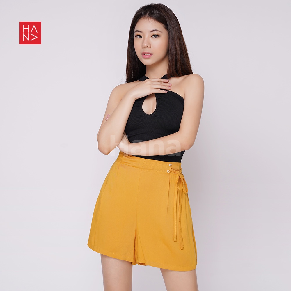 Hana Fashion - Josie Short Pants Celana Pendek Wanita - SP082