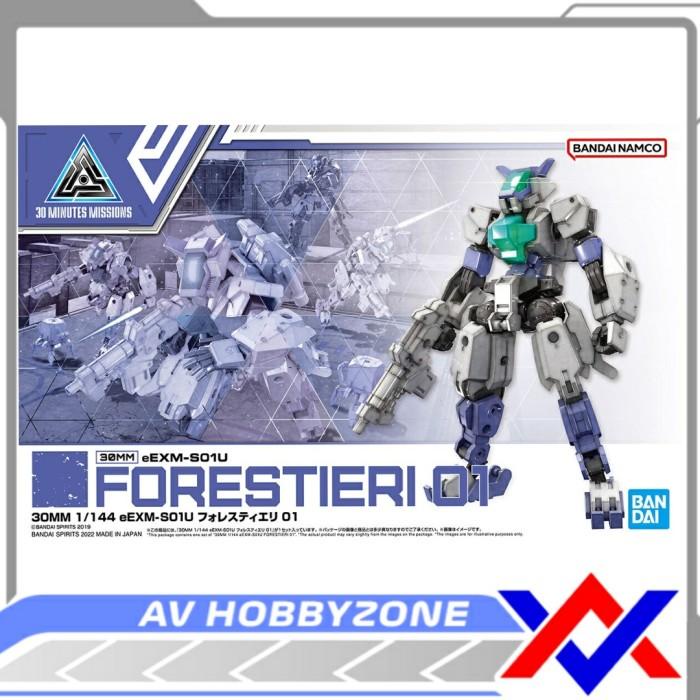 Terlaris 30Mm Forestieri 01 (1/144)