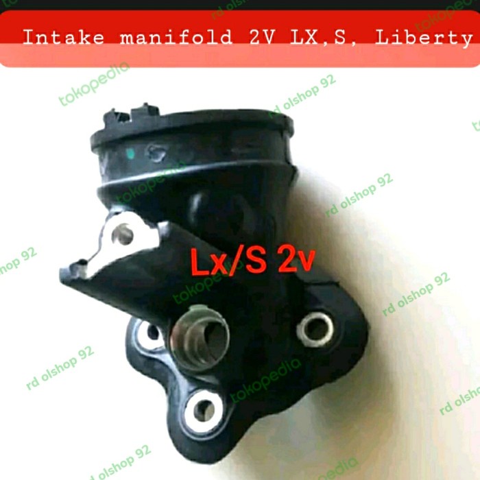 Intake Manifold Original Vespa Lx/S 2V