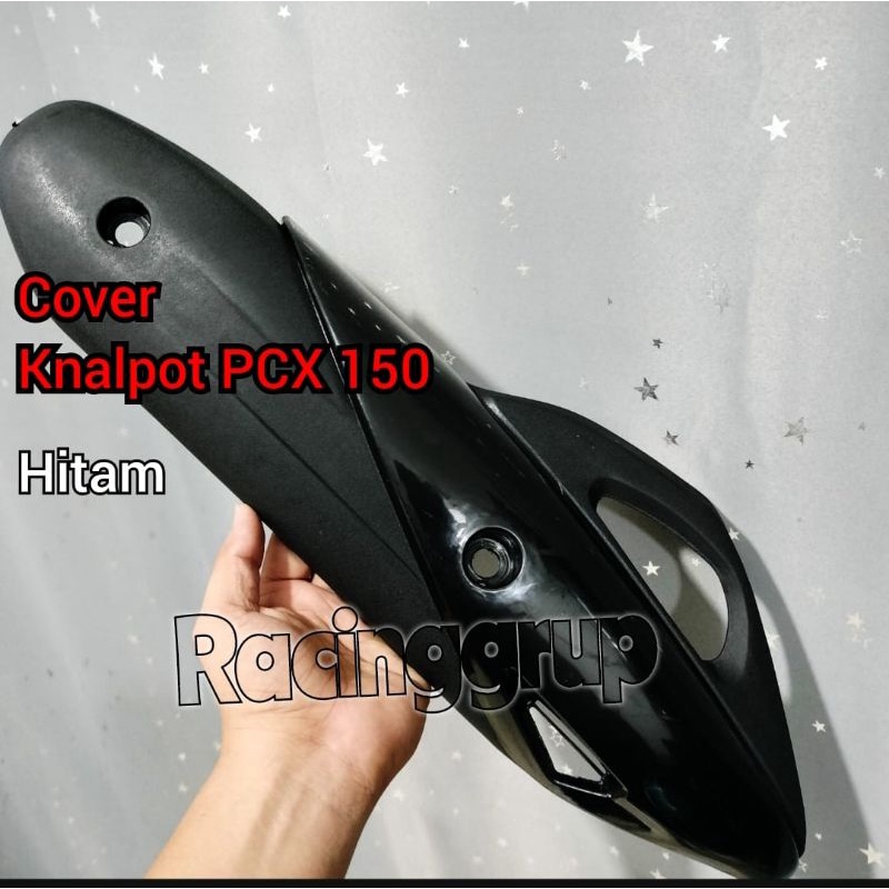 cover knalpot pcx lokal 150 tutup knalpot pcx lokal 150 pnp