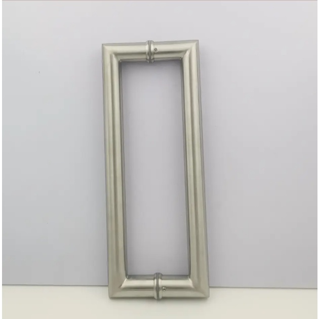 Handle Pintu Stainless Steel As 50 cm Siku Pipa Gagang Pintu Kaca Kayu