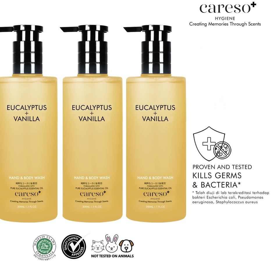 HOT Aromatherapy Eucalyptus + Vanilla Body Wash - SAVERS BUNDLE - 3 pcs