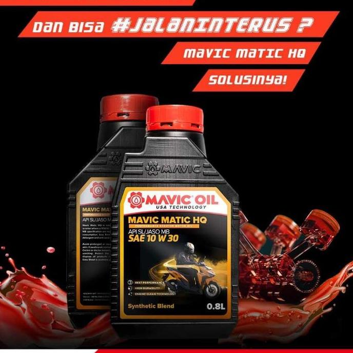 ◌ Mavic oil Matic 800 ml ☪