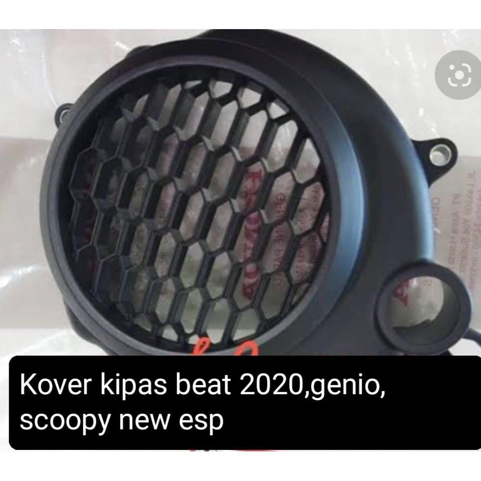 COVER KIPAS BEAT NEW 2020-2021 GENIO SCOOPY 2020-2021 TUTUP COVER KIPAS COVER FAN BEAT NEW 2020 2021 GENIO SCOOPY 2020 2021