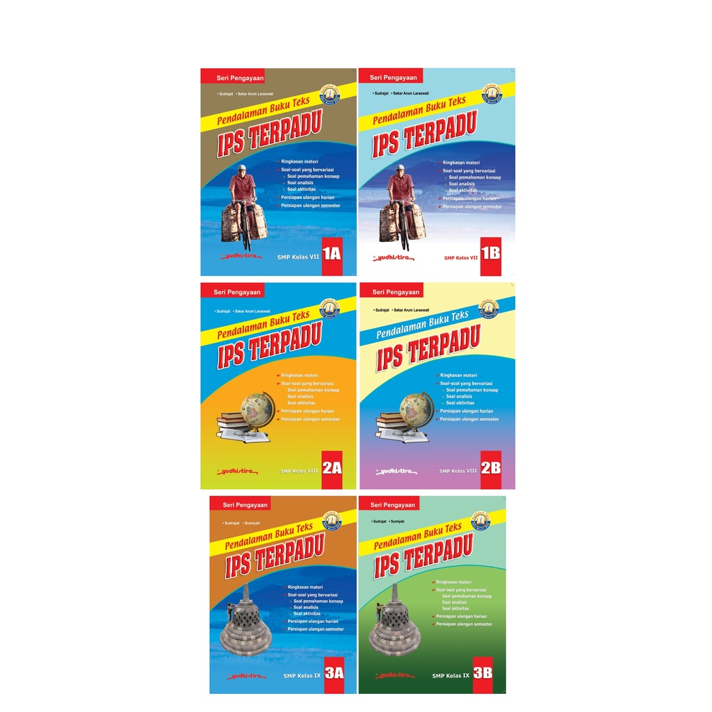 PENDALAMAN BUKU TEKS IPS TERPADU SMP/MTs Kelas 7 s/d Kelas 9 Kurikulum 13 Edisi Revisi 2016 - Yudhis