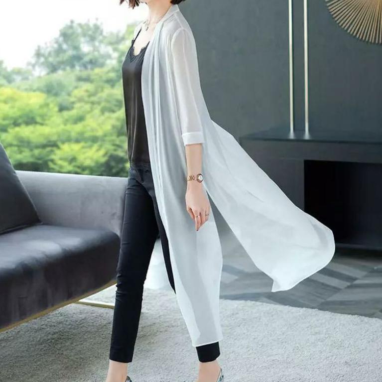 READY STELLA OUTER / OUTER CHIFFON KOREA / CARDIGAN KOREA / OUTER PANJANG / CARDIGAN CHIFFON