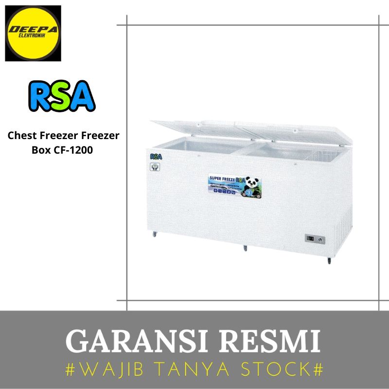 RSA CF-1200 Chest Freezer Freezer Box Deepa