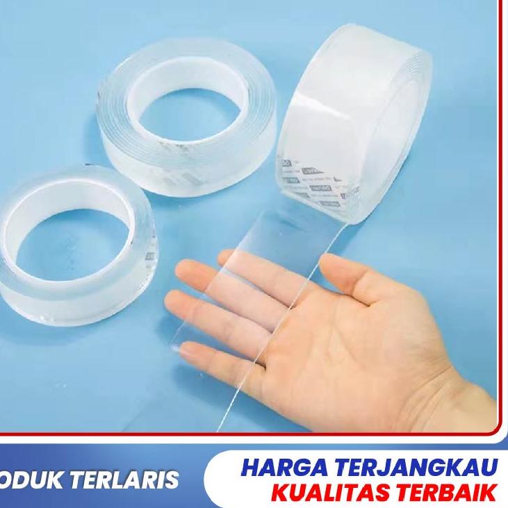 

Discount Today Goland Double Tape 3m/1m Double Tape Magic Anti Air Kuat !