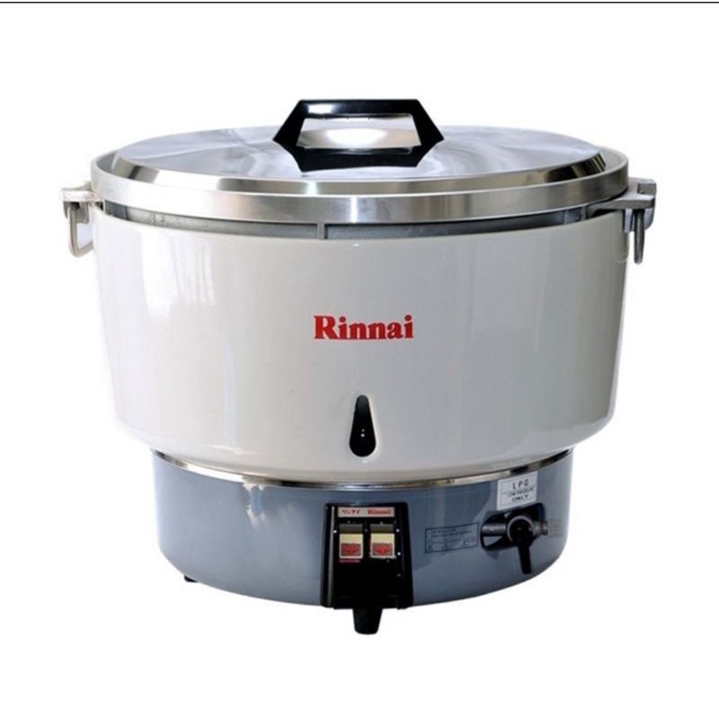 RINNAI GAS RICE COOKER RR 50 A ALUMUNIUM BESAR