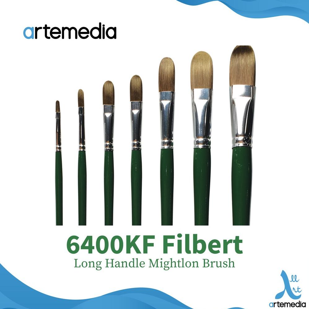 

Kuas Lukis Artemedia 6400KF Filbert Mightlon Brush