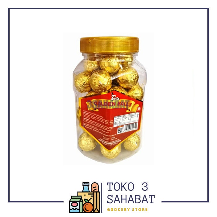 

Tobelo Golden Balls Coklat