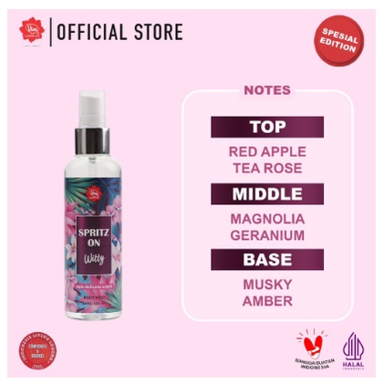 Viva Body Mist Spritz On 100ml