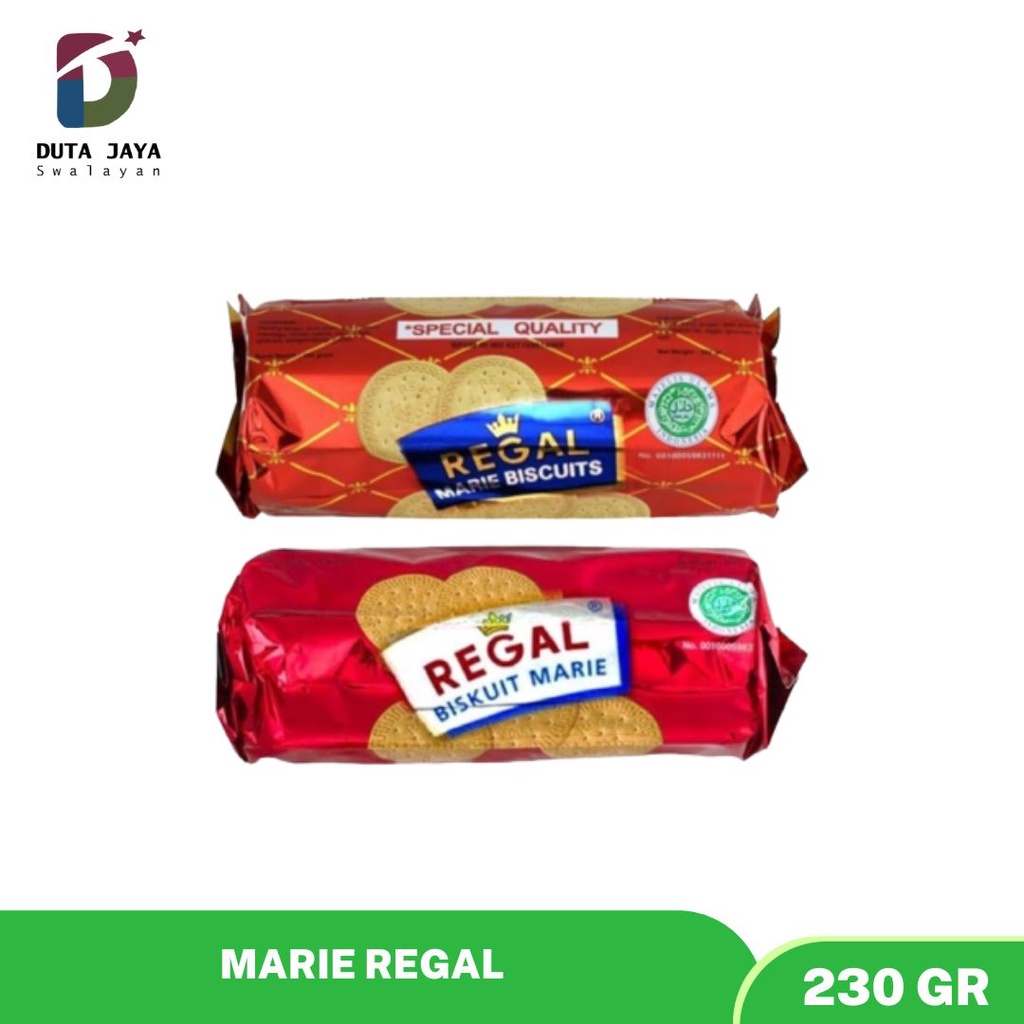 Regal Biskuit Marie Silver Spesial 230 Gram