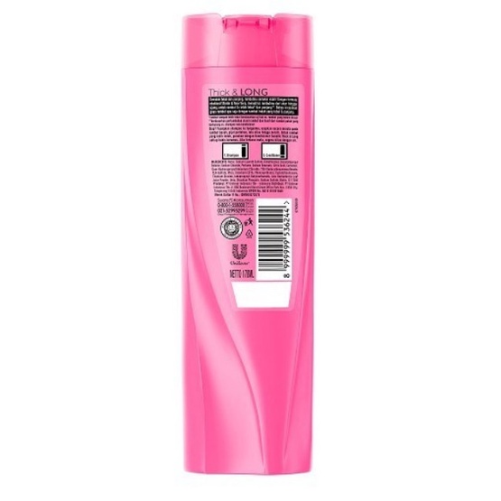 Sunsilk Shampoo Co-Creations Thick &amp; Long 170mL