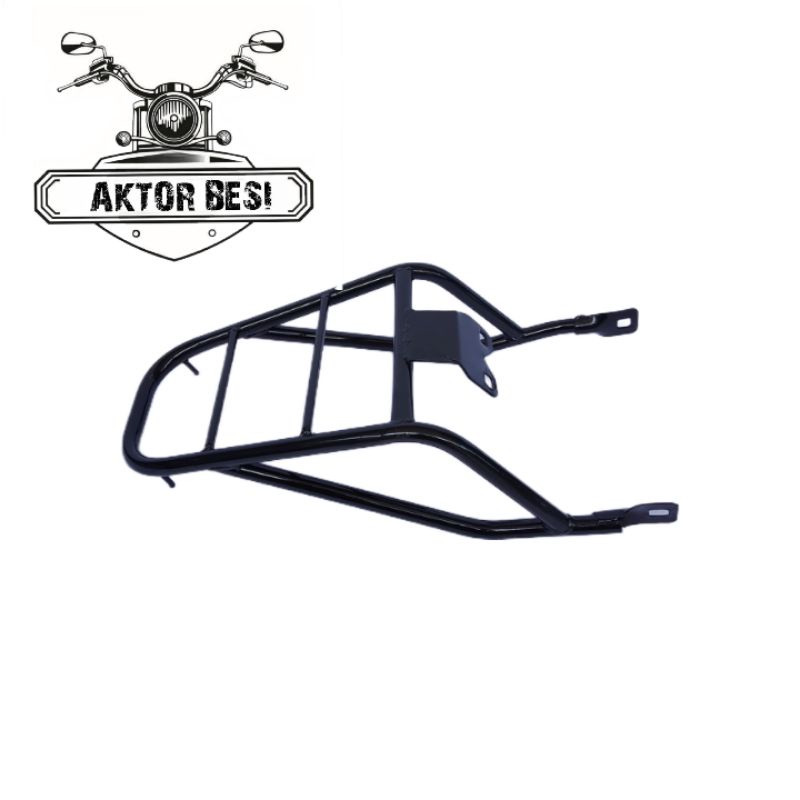 behel belakang rak belakang Suzuki ts 125,dt 100 dan rubahan motor lain nya  terlaris