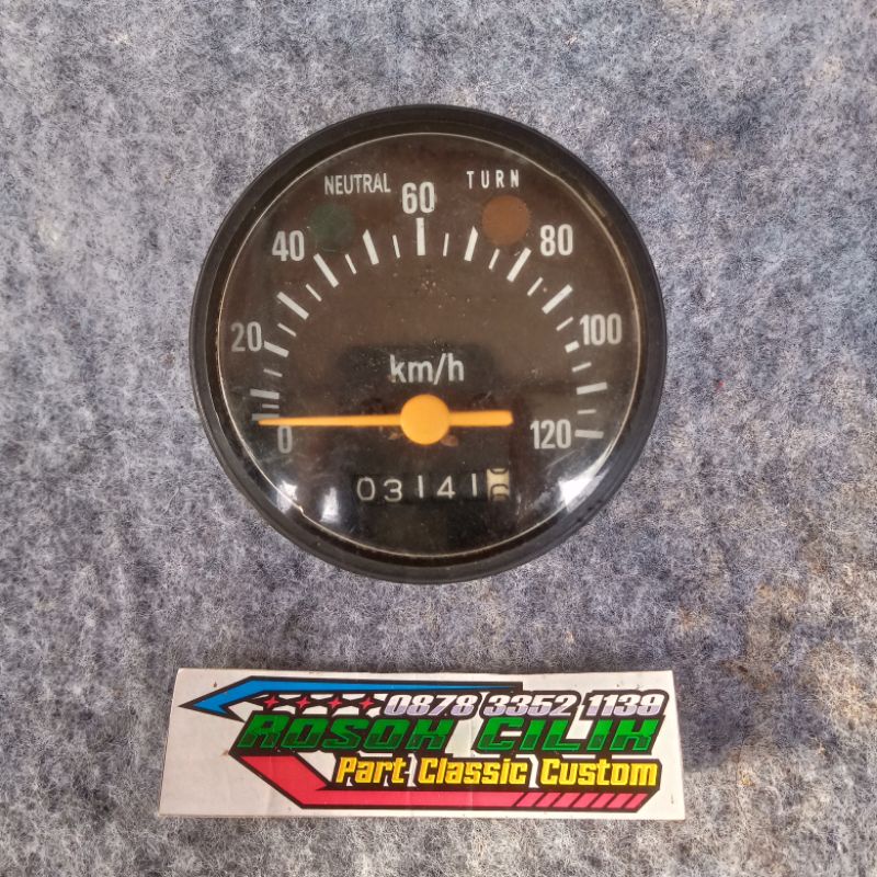 Spido Spidometer Speedometer CB 100 spedometer cb 100 model original