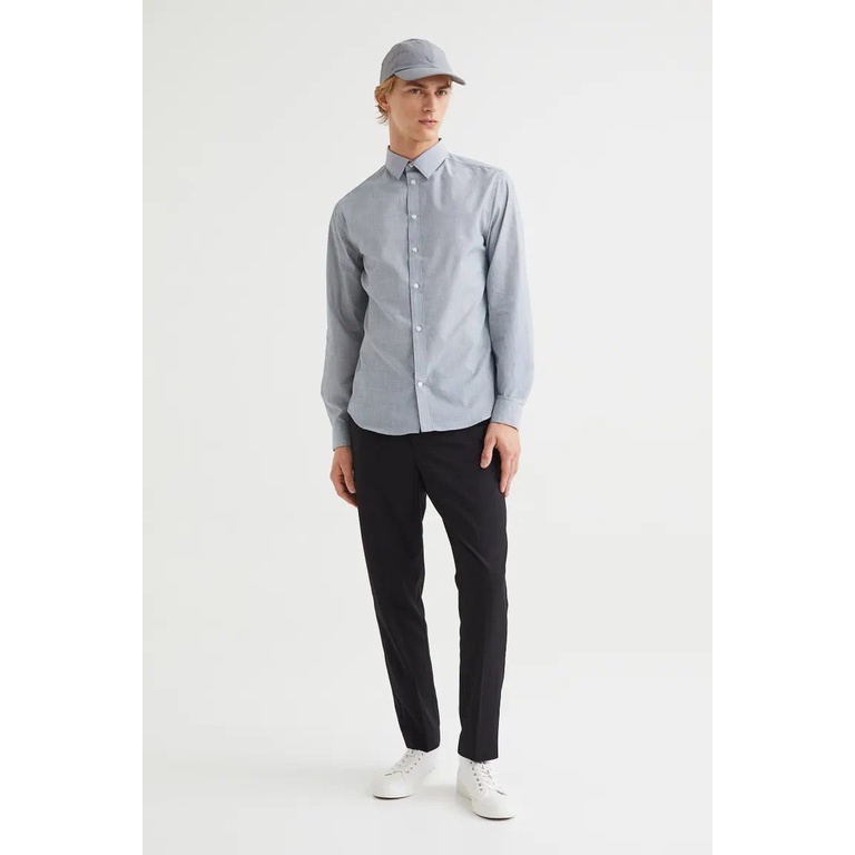 Hm basic regular fit longsleeved