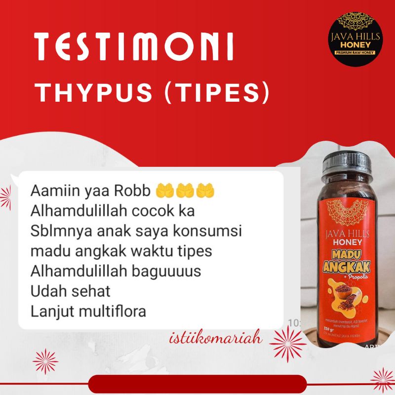 

Nafariz724 Madu Angkak Plus Propolis Herbal Asli Murni 100% Original Premium Mengobati Dbd Dan Typus