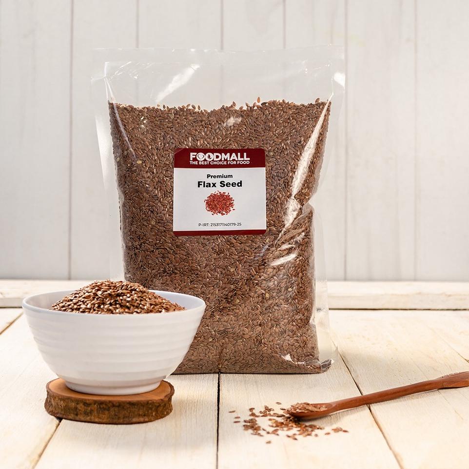 

✰ Flaxseed 1 kg Kanada / Biji Rami Kanada / Flax seed ★