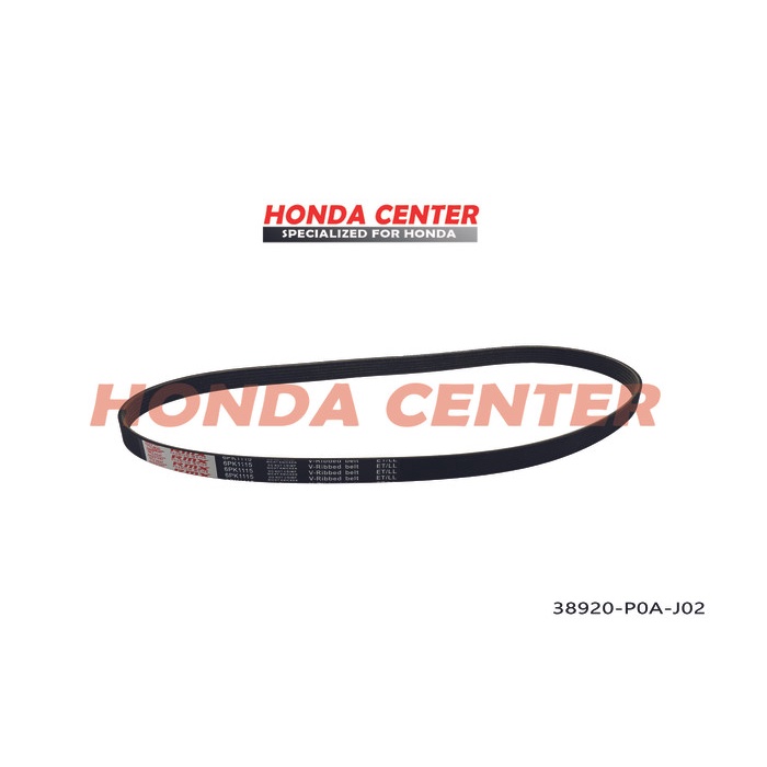 Fan Belt Atau Tali Kipas Accord Cielo 6Pk 1115 Kode 189