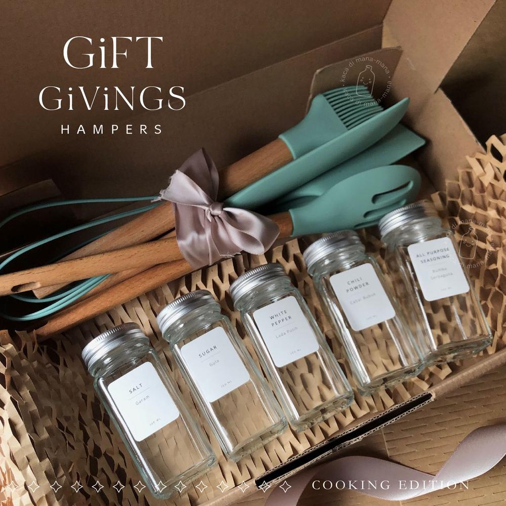 

GIFT GIVING HAMPERS BY KACA DIMANA-MANA - LEBARAN EDITION .