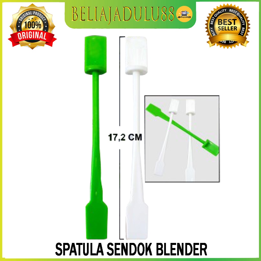 Beliajadulu88 Spatula sendok blender untuk mil jus dan mil bumbu basah