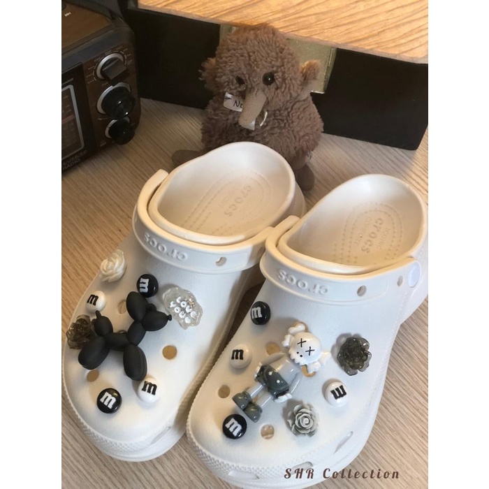 Jibbitz Kaws Set | Jibbitz Crocs Aksesoris Kaws