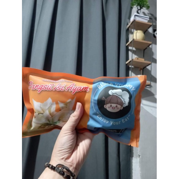 

pangsit viral RISMA YUMMY paket hemat