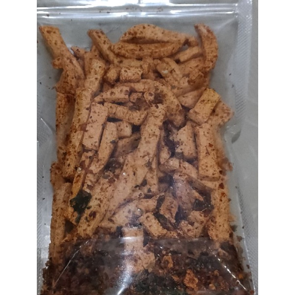 

Basreng pedas daun jeruk 100gr cemilan enak banget