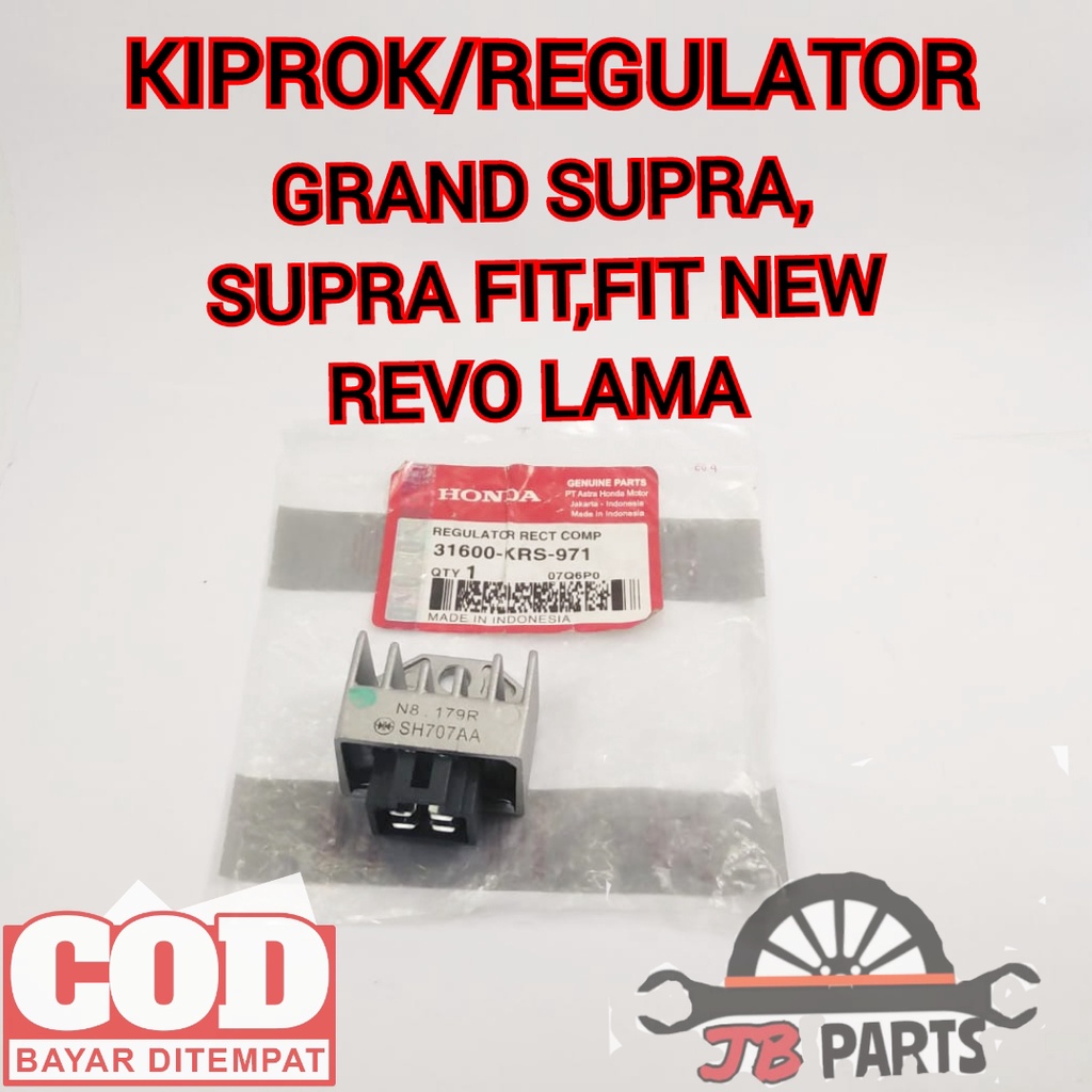 Kiprok Supra X Astrea Grand Legenda Prima Fit New Revo Lama Honda KRS Kualitas original presisi dan 