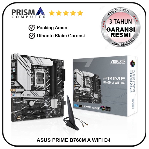 ASUS PRIME B760M A WIFI D4