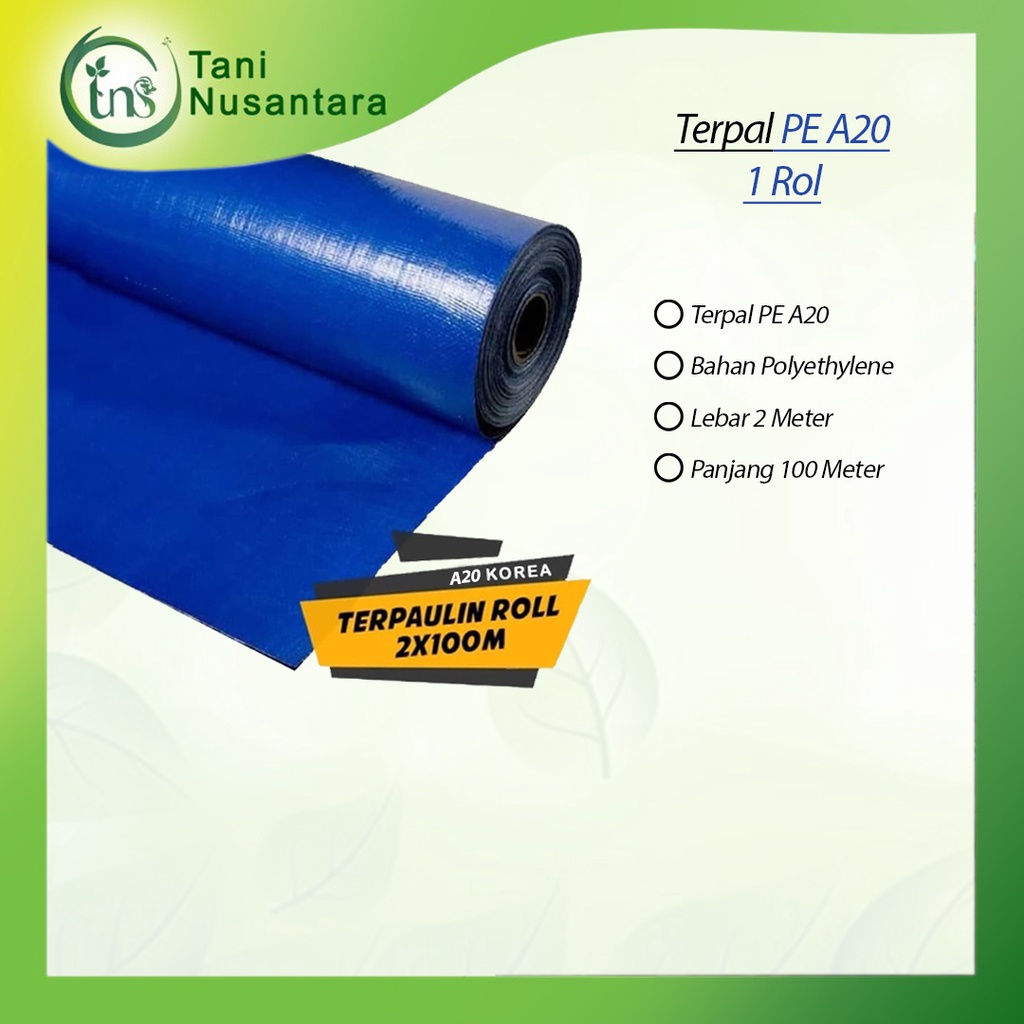 Terpal PE Terpaulin Korea A20 Original 1 Roll