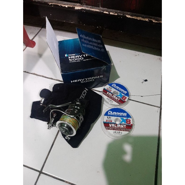 Reel tridentech HeavyArms5000