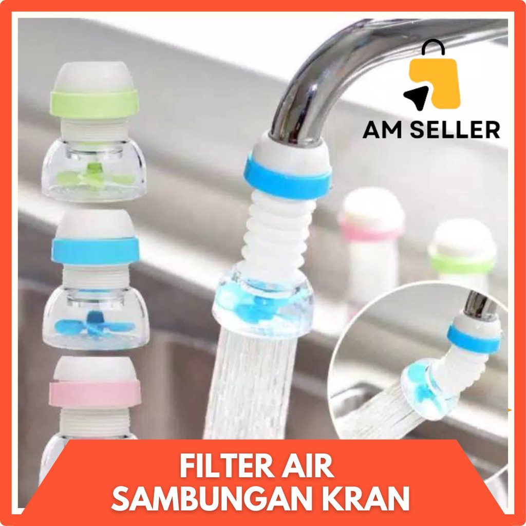 Sambungan Kran Filter Air Flexible Keran Universal