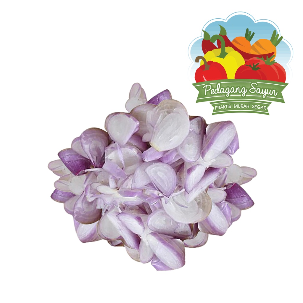 

Bawang Merah Iris - 250 Gram