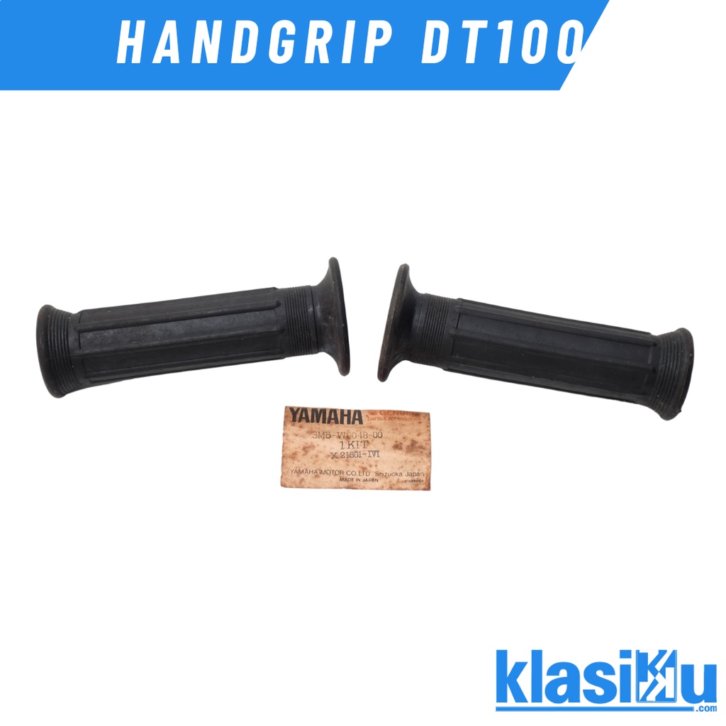 Handgrip Handpad Hand Grip Karet Stang Yamaha L2 L2super L2n Dt Dt 100 Original
