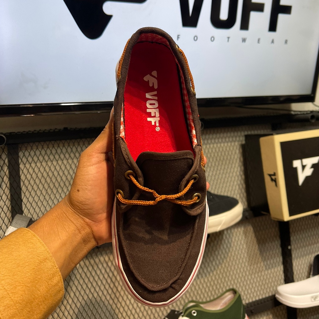 Voff Insole Sepatu Pria Wanita Vofffomz