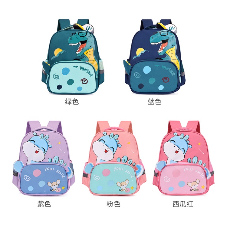 TweedyToys - Ransel Karakter Anak Besar / Tas Anak Ransel Unisex / Tas Import Fashion Anak