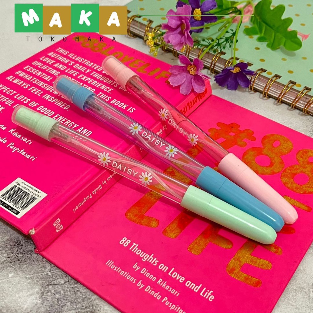 

pulpen gel botol parfurm motif bunga pen gel full body botol pena bolpen full body botol sanitizer perlengkapan sekolah alat tulis kantor atk unik