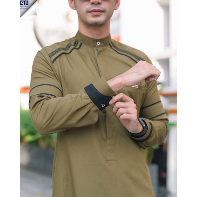 Jubah Zam Zam size Dewasa by Ahzarayy