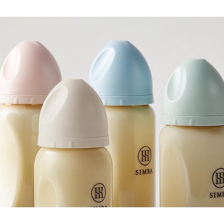 Castle - Simba Allonge PPSU Wide Neck - 200ml - 270ml - 360ml - Yunmi Premium Botol Simba PPSU - Bot