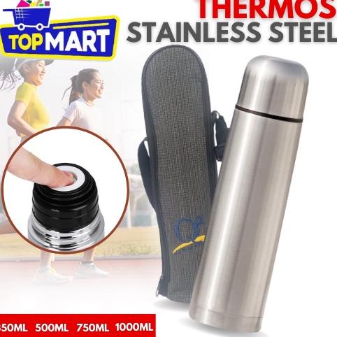 LANGSUNG KIRIM Termos Tahan panas dingin 18 JAM stainless steel Free bag thermos TERMOS TREMOS STAIN