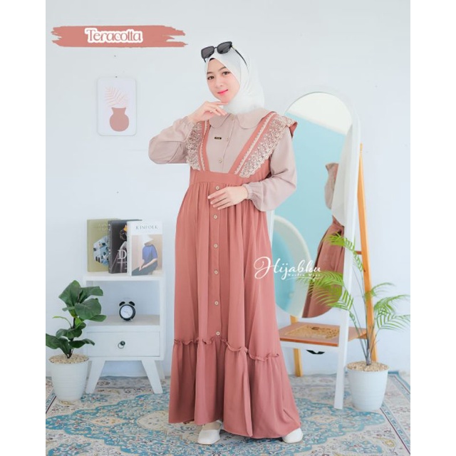 LIRRA DRESS BY HIJABKU