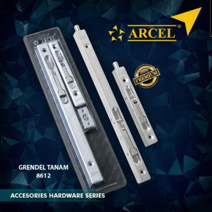 Terlaris Grendel Tanam Arcel Stainless