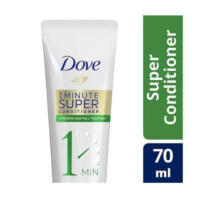 ~@~@~@~@] Dove 1 Minute Super Conditioner Intensive Hair Fall Treatment 70 ml